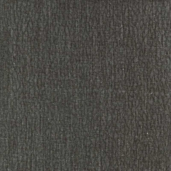 Tissu chenille Rodeo anthracite Casamance