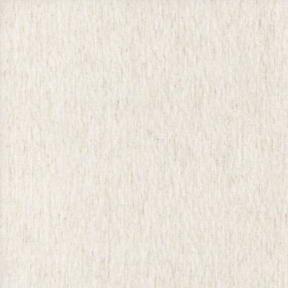 Tissu chenille Rodeo écru Casamance
