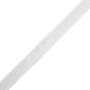 Ruflette tubulaire 20 mm transparente - rouleau de 100 mètres