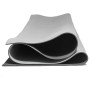 Mousse thermocollante gris 6mm 150cm