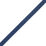Galon marquise 12 mm bleu