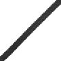 Galon marquise 12 mm noir