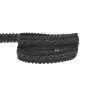 Galon marquise 12 mm noir