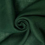 Toile de jute vert foncé au mètre - 330 gr/m² - 140 cm