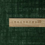 Toile de jute vert foncé au mètre - 330 gr/m² - 140 cm