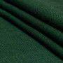 Toile de jute vert foncé au mètre - 330 gr/m² - 140 cm