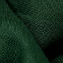 Toile de jute vert foncé au mètre - 330 gr/m² - 140 cm