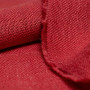 Toile de jute rouge 330 gr/m² 140 cm - 25m