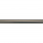 Kit tringle à rideau nickel mat Ø20 mm X 200 cm