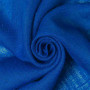 Toile de jute bleu au mètre - 330 gr/m² - 140 cm