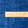 Toile de jute bleu 330 gr/m² 140 cm - 25m