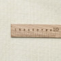 Toile de jute blanche 330 g/m² 140 cm - 25 m
