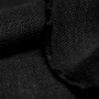 Toile de jute noir 330 gr/m² 140 cm - 25m