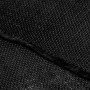 Toile de jute noire 330 gr/m² 140 cm