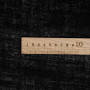 Toile de jute noire 330 gr/m² 140 cm