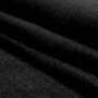 Toile de jute noire 330 gr/m² 140 cm