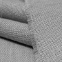 Toile de jute gris clair au mètre - 330 gr/m² - 140 cm