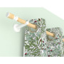 Kit tringle à rideau aspect bois clair Ø20 mm X 200 cm