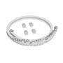 Rail rideau flexible et accessoires - kit de 5 mètres