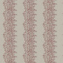 Tissu brodé Winter Blossom rose Jab