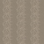 Tissu brodé Winter Blossom café Jab