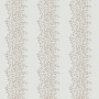 Tissu brodé Winter Blossom neige Jab