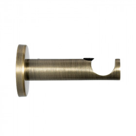 Support berceau Ø20 mm Bronze 76 mm