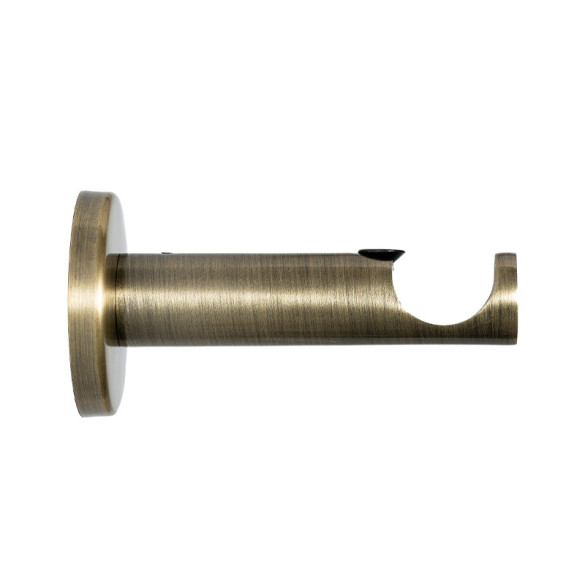 Support berceau Ø20 mm Bronze 76 mm