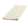 Toile blanche tapissier 160 gr/m², les 2 mètres