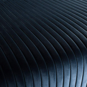 Velours côtelé Queen Velvet marine Jab