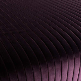 Velours côtelé Queen Velvet pourpre Jab