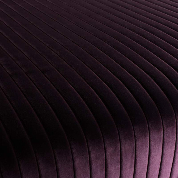 Velours côtelé Queen Velvet pourpre Jab