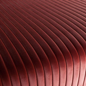 Velours côtelé Queen Velvet rouge Jab