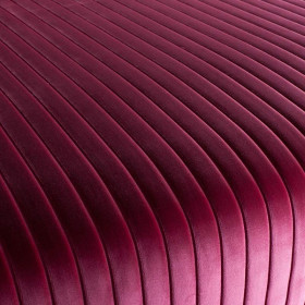 Velours côtelé Queen Velvet magenta fuchsia Jab