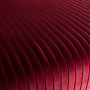 Velours côtelé Queen Velvet rubis Jab