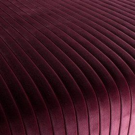 Velours côtelé Queen Velvet prune Jab