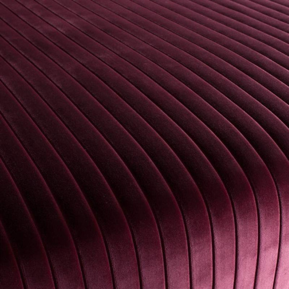 Velours côtelé Queen Velvet prune Jab