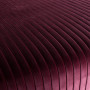 Velours côtelé Queen Velvet prune Jab