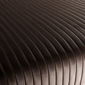 Velours côtelé Queen Velvet brun taupe Jab