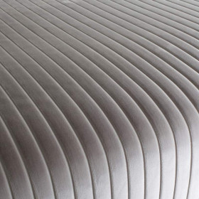 Velours côtelé Queen Velvet gris perle Jab