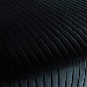 Velours côtelé Queen Velvet charbon Jab