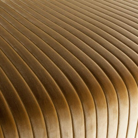 Velours côtelé Queen Velvet champagne moiré Jab