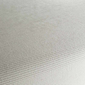 Velours cotelé à rayures Silas blanc Jab