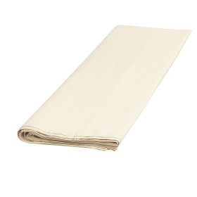 Toile blanche tapissier 160 gr/m², les 6 mètres