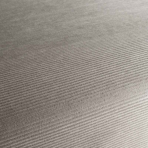 Velours cotelé à rayures Silas beige crème Jab