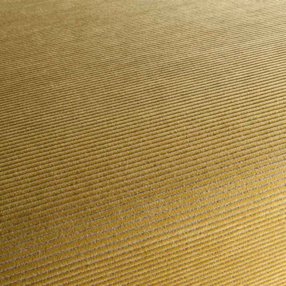 Velours cotelé à rayures Silas jaune Jab