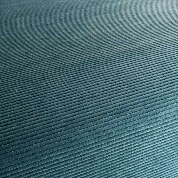 Velours cotelé à rayures Silas bleu vert Jab