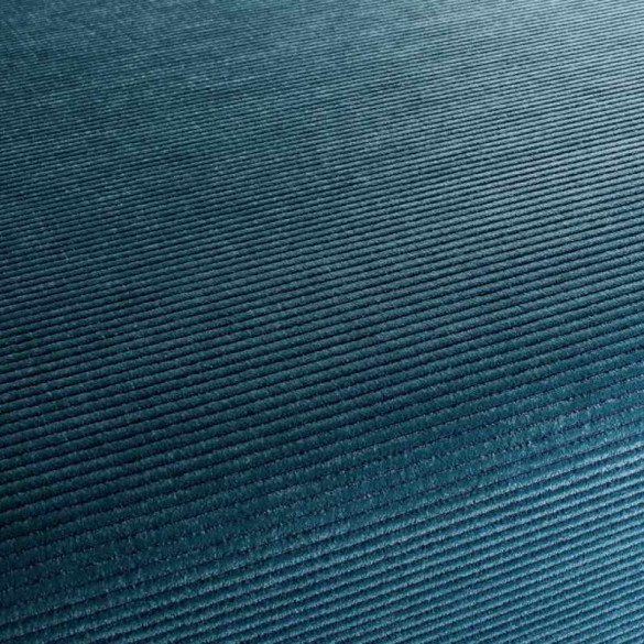 Velours cotelé à rayures Silas bleu iroise Jab