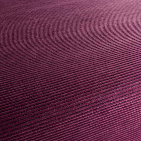 Velours cotelé à rayures Silas framboise Jab