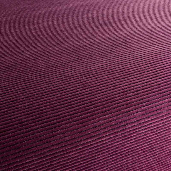 Velours cotelé à rayures Silas framboise Jab